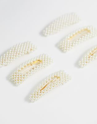 Formes Barrettes Perles De DesignLot Variées Grandes Asos 6 À ZikXuOP