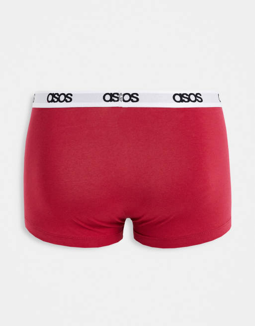 ASOS DESIGN - Lot de 2 boxers courts, 2 de 4