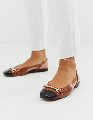 ballerine bride cheville femme