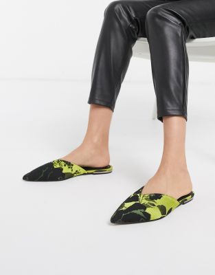 pointed mules