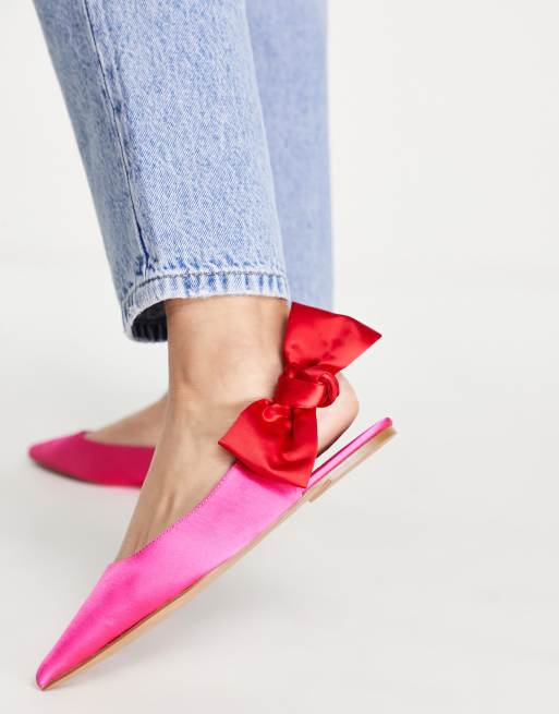 Asos slingback hot sale flats