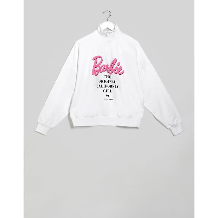 Barbie Damen Kapuzenpullover mit Print