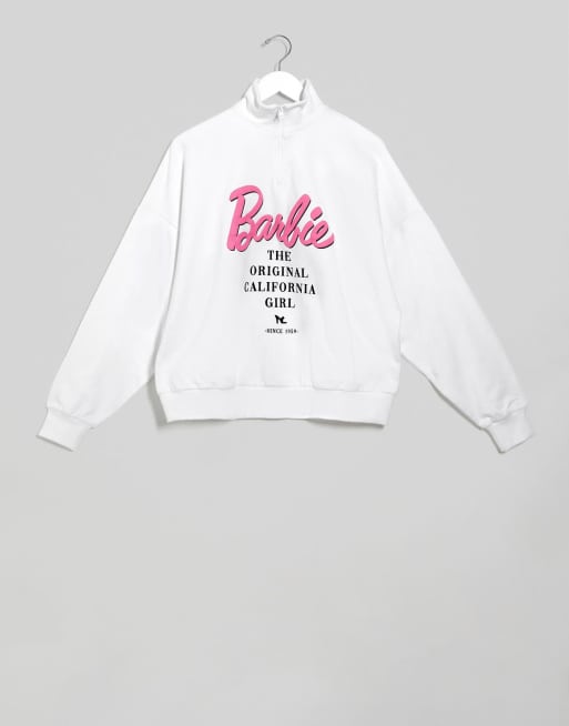 Barbie sweatshirt womens sale