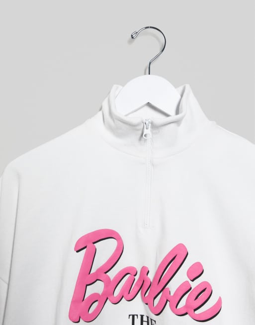 Asos barbie sweatshirt new arrivals