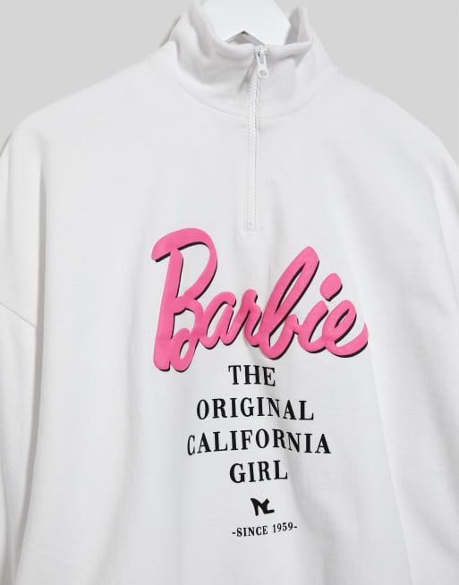 ASOS DESIGN lounge Barbie sweatshirt