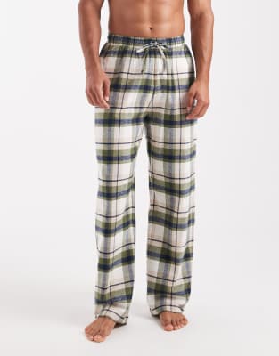 Asos Design Lounge Bottoms In Green