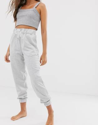 grey joggers asos