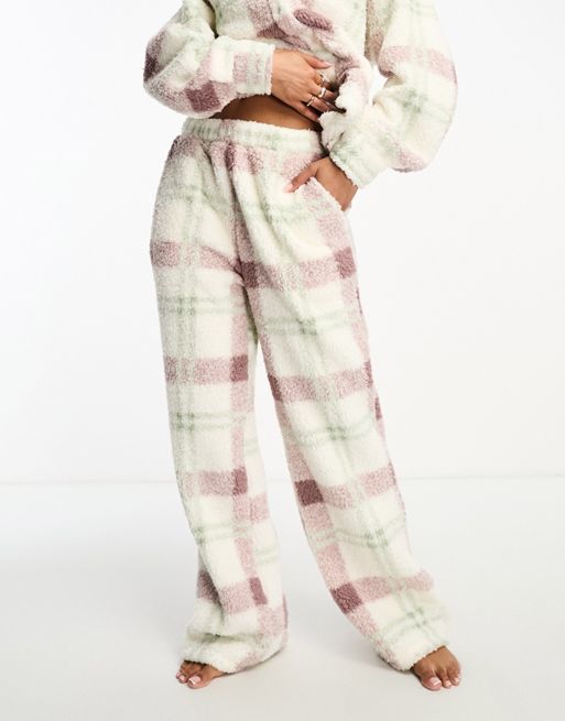 Soft Waffle Pajama Trousers - Mink – Lounge Underwear