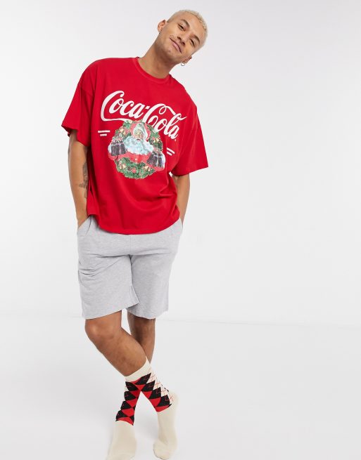 Coca cola christmas discount pyjamas