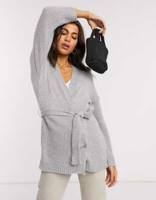 asos design lounge premium oversized cardigan
