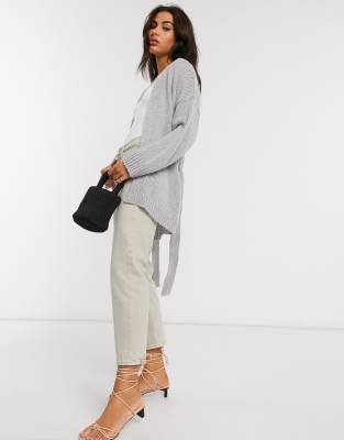asos design lounge premium oversized cardigan