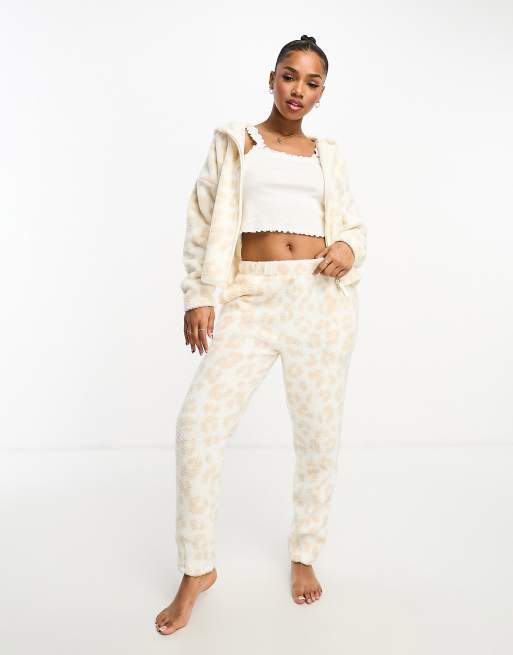 Asos cream joggers hot sale