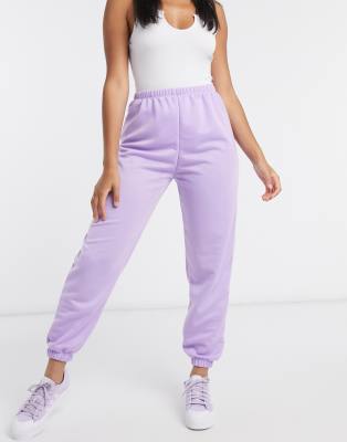 lilac joggers