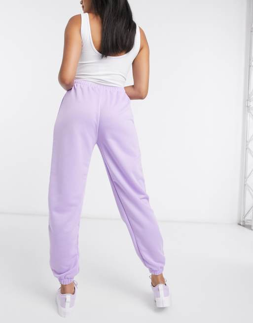 Asos best sale lilac joggers