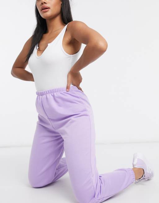 Asos lilac joggers new arrivals