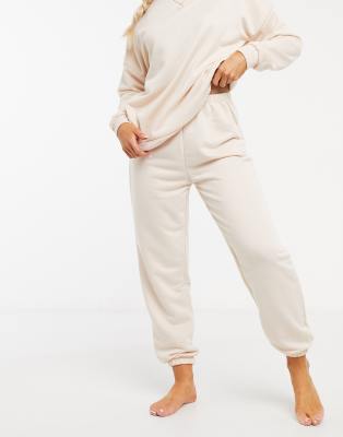 stone hoodie and jogger set