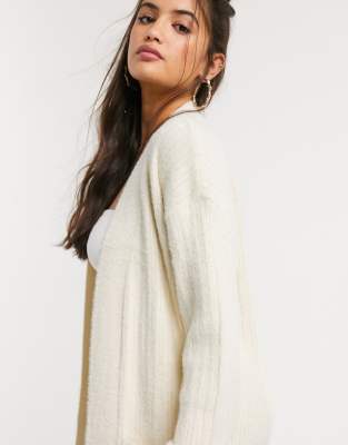 asos design lounge premium oversized cardigan
