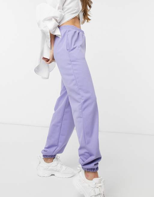 ASOS DESIGN lounge co-ord super oversized jogger in blue | ASOS