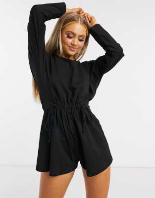 long sleeved play suit