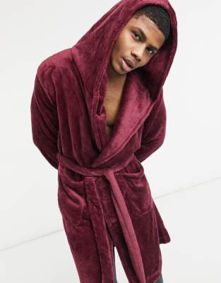 ASOS DESIGN lounge dressing gown in 