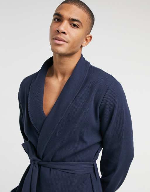 Asos waffle outlet robe