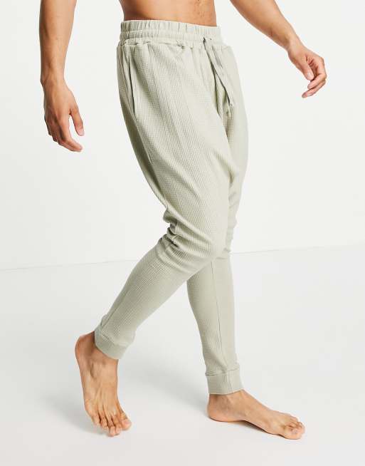 Asos drop crotch online joggers