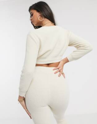 asos design lounge premium oversized cardigan