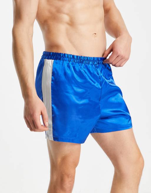 ASOS DESIGN - Lounge hardloopshort met bies