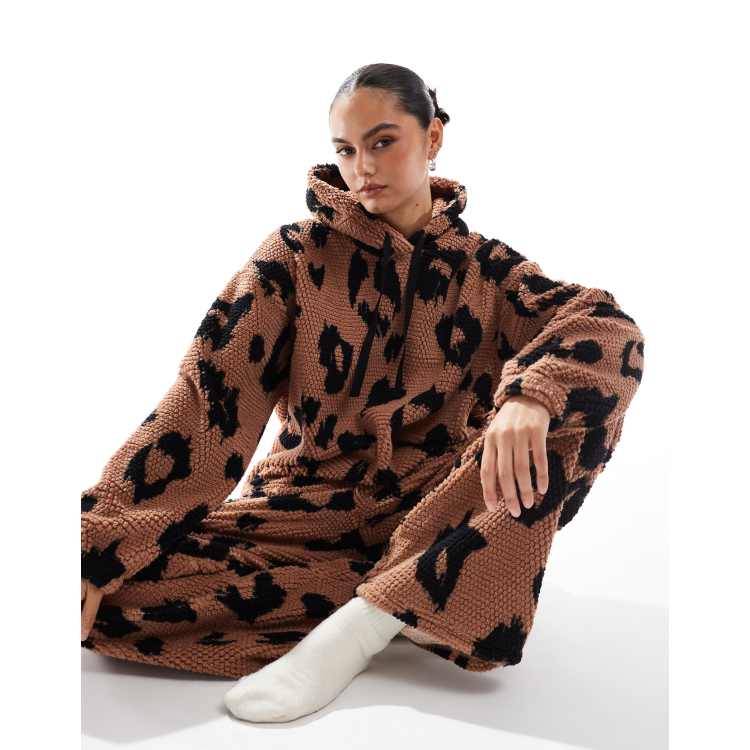 ★送料・関税込★HOODHOOD★Space Villain Leopard Hoody★ Space Villain Leopard Hoody - HOODHOOD | 60% - Asian Fashion