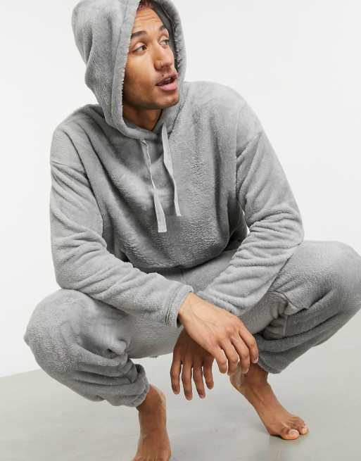 Relaxed Hoodie Pajamas | escapeauthority.com