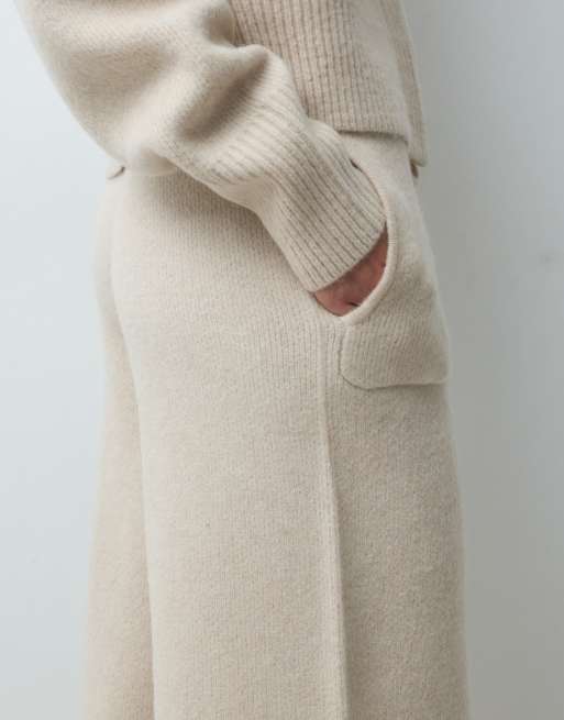 ASOS DESIGN Lounge-Hose als Kombiteil in Haferbeige, 5 von 5