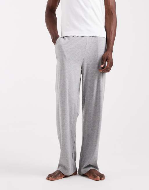 ASOS DESIGN – Lounge-Hose aus grauem Jersey, 2 von 4