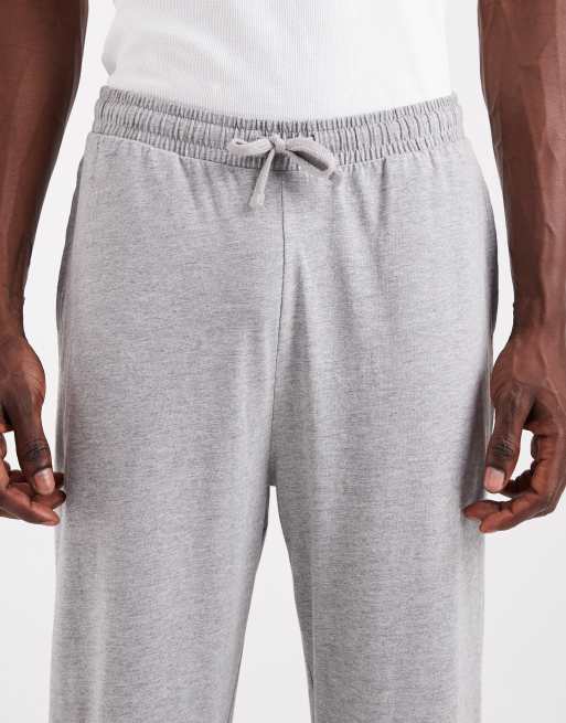 ASOS DESIGN – Lounge-Hose aus grauem Jersey, 3 von 4