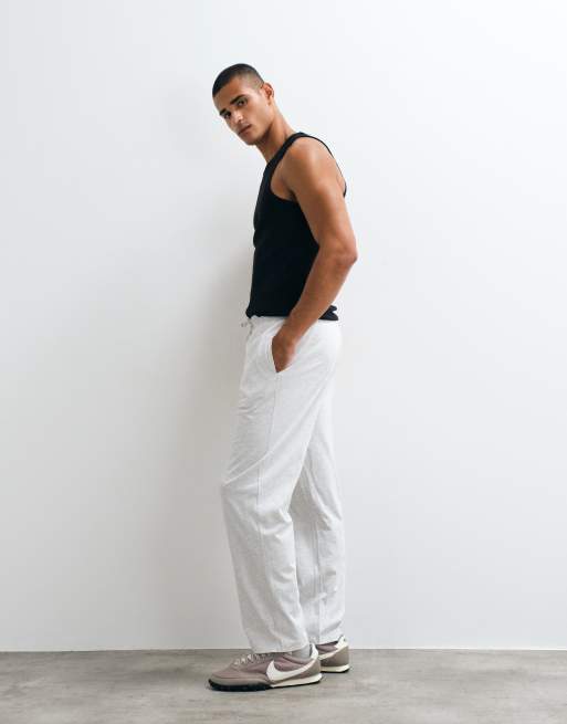 ASOS DESIGN Lounge-Hose in eisgrau meliert, 3 von 5