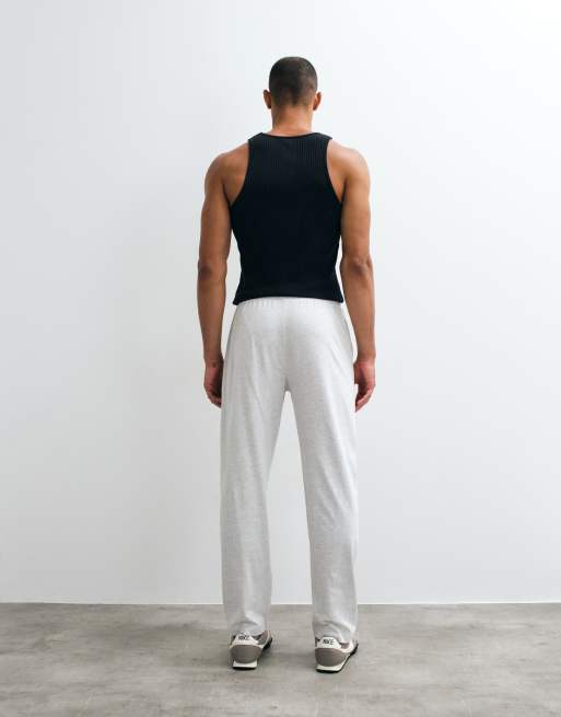 ASOS DESIGN Lounge-Hose in eisgrau meliert, 5 von 5
