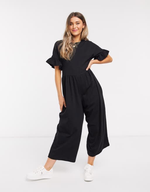 Asos smock hot sale jumpsuit