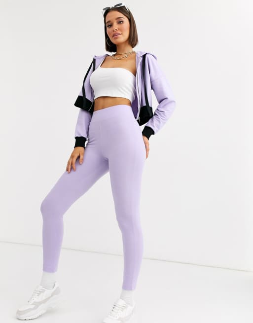 ASOS DESIGN – Lounge – Travel – Kapuzenjacke und Leggings, 3 von 3