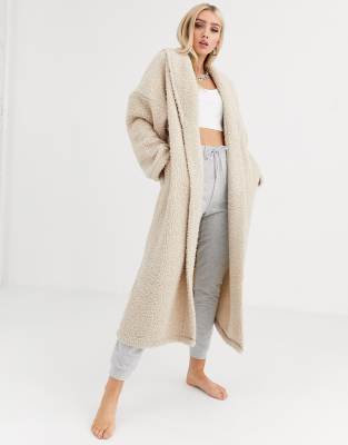 Robe discount beige asos