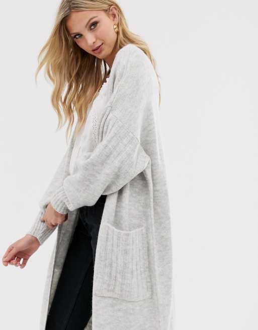 Asos maxi outlet cardigan