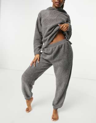 charcoal jogger set