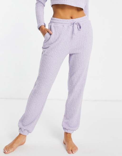 Lounge outlet fluffy joggers