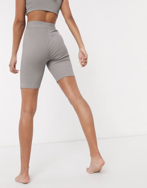 ASOS DESIGN lounge mix & match legging short