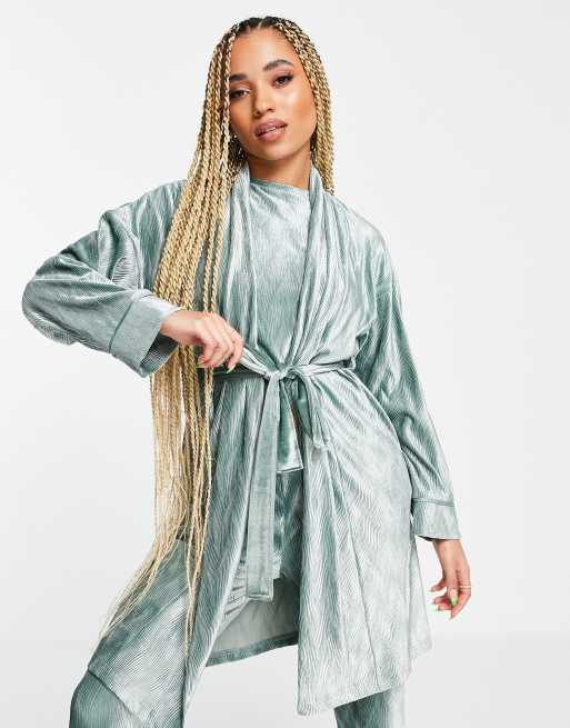 Asos silk robe hotsell