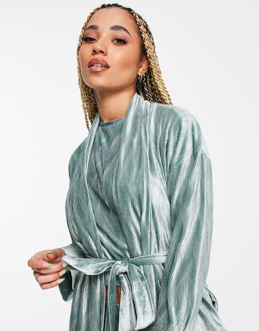 Asos 2024 robe velours