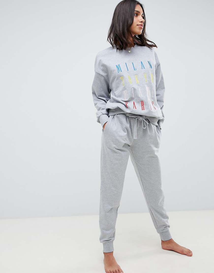 ASOS DESIGN Lounge oversized sweatpants | ASOS
