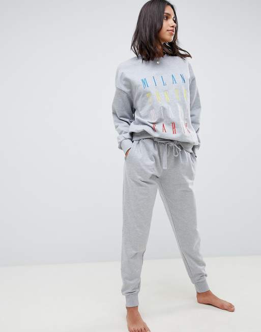 cute oversized sweatpants