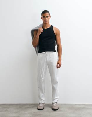 Asos Design Lounge Pant In Grey