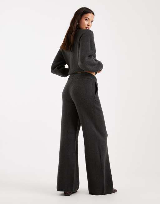 ASOS DESIGN lounge pants in charcoal - part of a set, 3 of 5