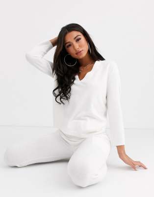 asos design lounge premium oversized cardigan