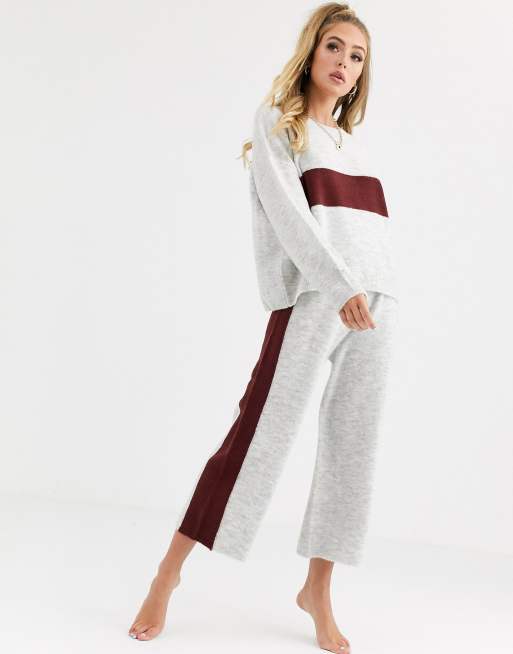 ASOS DESIGN premium lounge co-ord knitted set